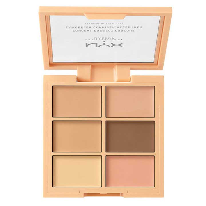 NYX Conceal, Correct, Contour Palette