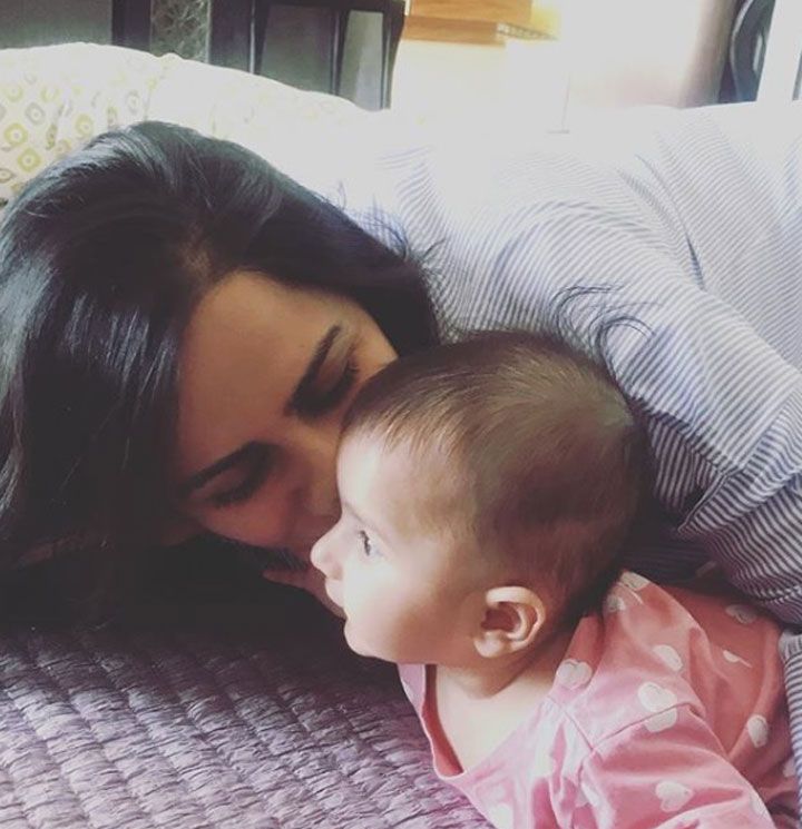 Neha Dhawan Jambotkar and Miraaya (Source: Instagram | @nehdhawan)