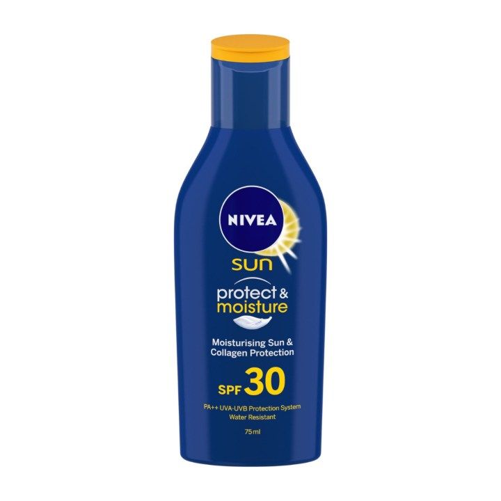 Nivea Moisturising Sun & Collagen Protection Spf 30 | (Source: www.flipkart.com)