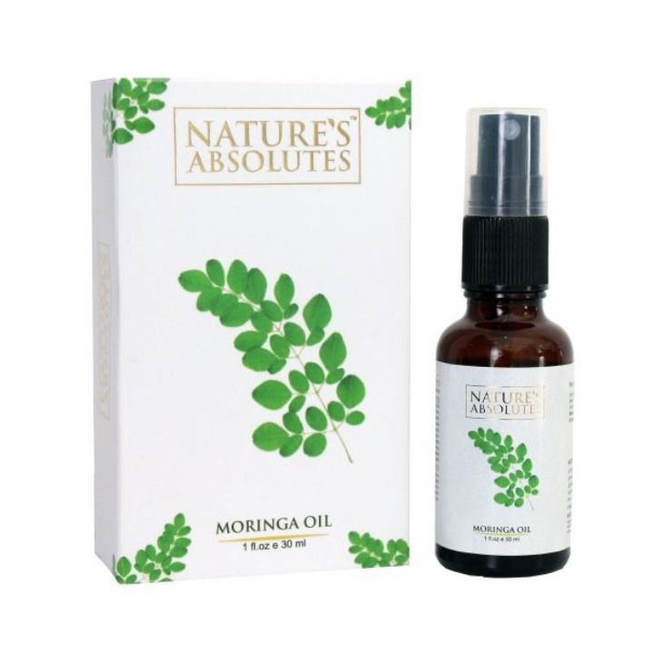 Nature's Absolutes Moringa Oil | (Source: naturesabsolutes.com)