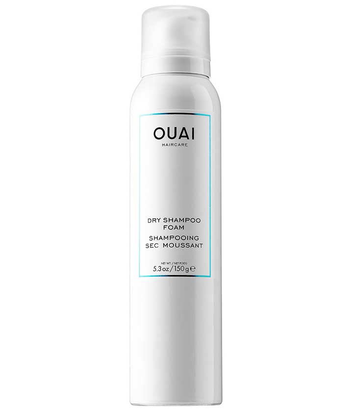 OUAI Dry Shampoo Foam