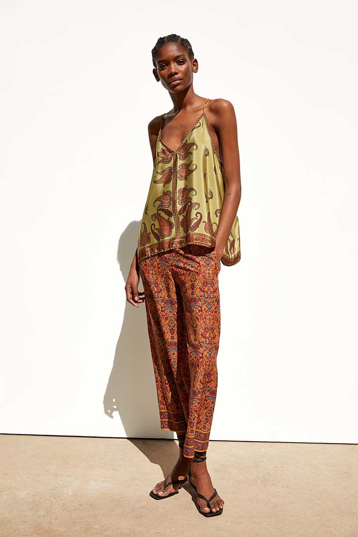 Printed Trousers and Top (Source: zara.com)
