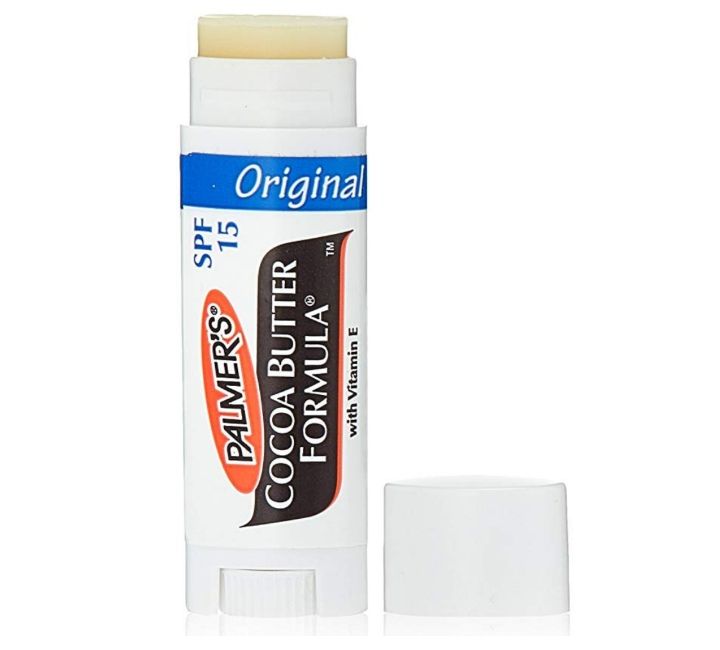 Palmer's Cocoa Butter Formula Lip Balm SPF 15 | (Source: Amazon.in)