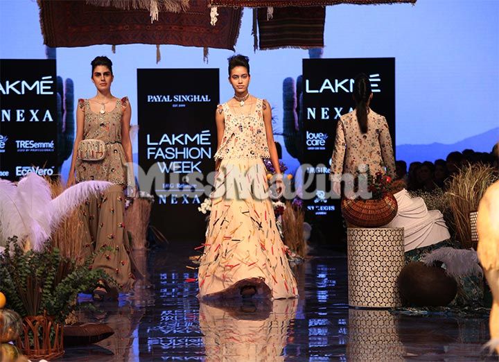 Payal Singhal at Lakme Fashion Week WF'19 in Mumbai | Source: Yogen Shah