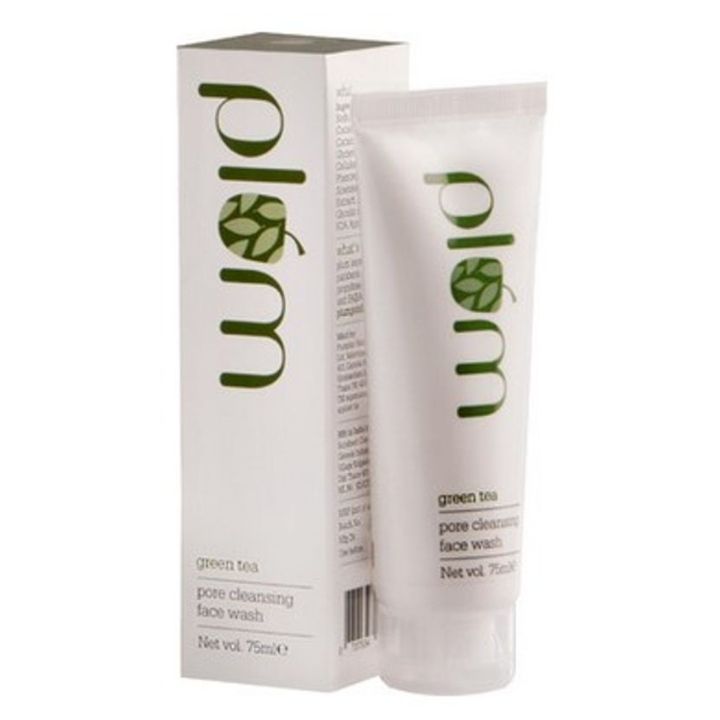 Paraben-free Plum Green Tea Pore Cleansing Face Wash | (Source: www.nykaa.com)