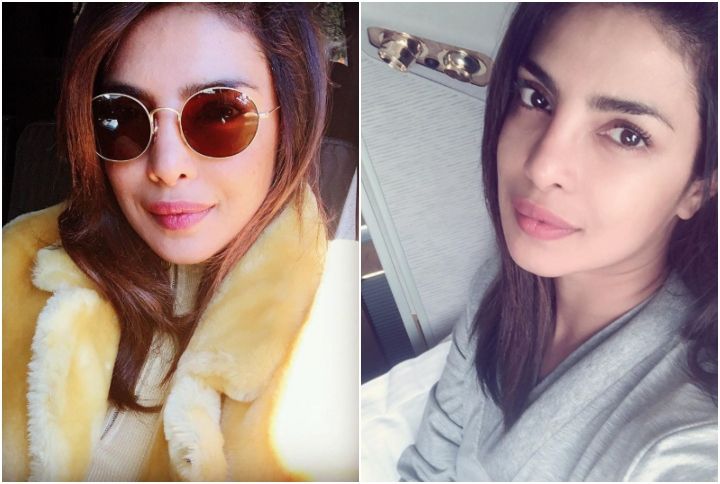 Photos: Learn How To Ace Your Selfie Game From Birthday Girl Priyanka Chopra