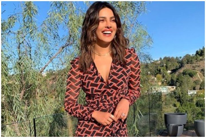Priyanka Chopra Says That Buying A Home And Having A Baby Are On Her To Do List