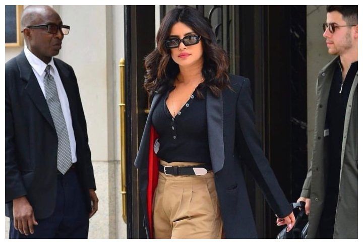 The Internet Is Exploding With Memes After Priyanka Chopra Stepped Out In Khaki Shorts