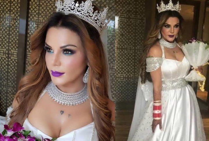Rakhi Sawant Addresses The Rumours About Her Marriage To An NRI Businessman
