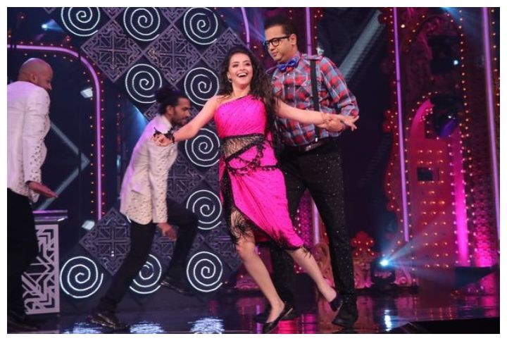 Here’s Why Shrenu Parikh Slaps Rahul Mahajan At The Grand Premiere Of Star Plus’ Nach Baliye 9