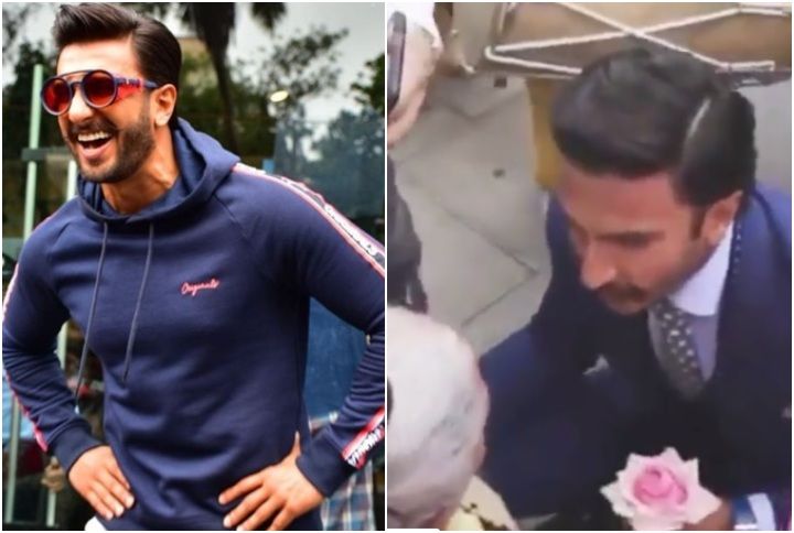 Video: Ranveer Singh Greets His Fans In London In The Sweetest Way