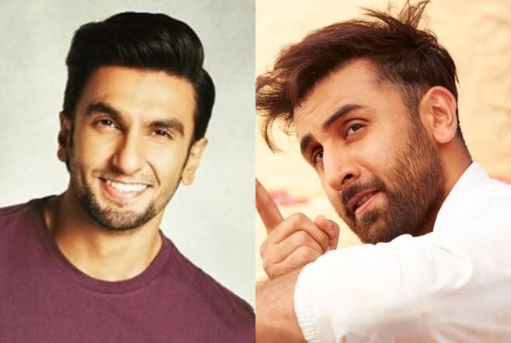 Photo: When Ranveer Singh Chilled With Ranbir Kapoor On The Sets Of Tamasha In Corsica