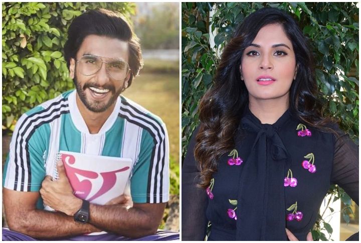 Richa Chadha Shares Memes From Her Films & Ranveer Singh Is A Total Fanboy!