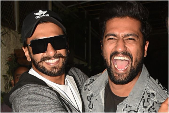 Ranveer Singh’s Comment On Vicky Kaushal’s Childhood Photo Is What’s On Our Mind Too