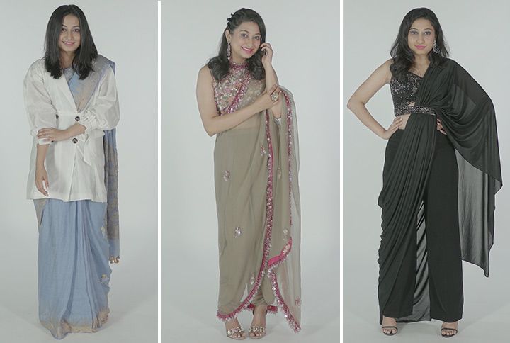 3 Contemporary Saree Styles That Will Instantly Make A Statement