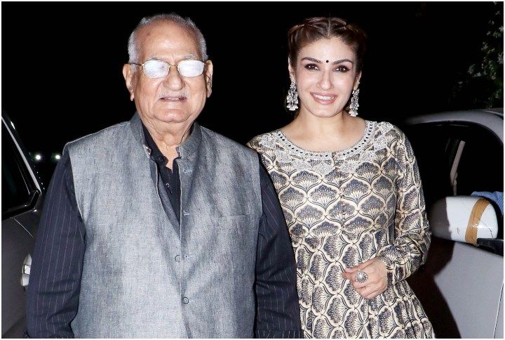 Raveena Tandon Recalls Her Father’s Reaction On Seeing Her On Screen For The First Time