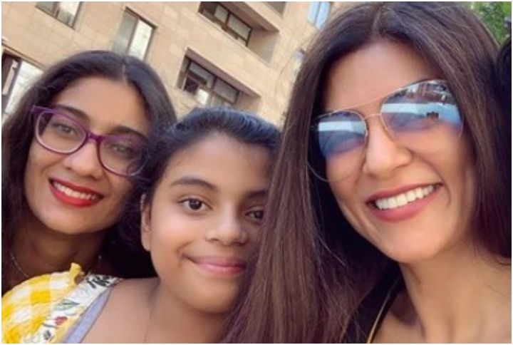 Sushmita Sen Talks About Adopting Her Daughter At The Age Of 24