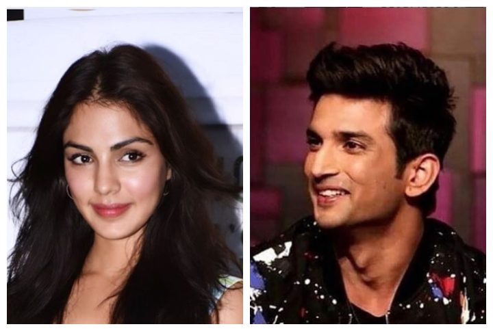 Are Sushant Singh Rajput &#038; Rhea Chakraborty Holidaying Together As A Couple?