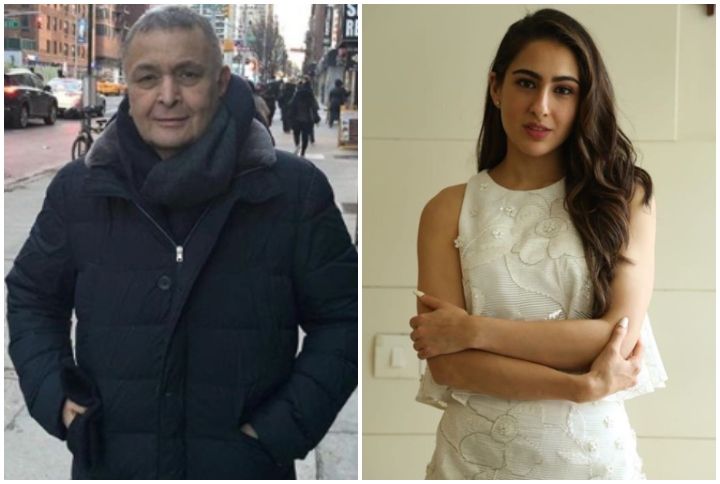Rishi Kapoor Is All Praises For Sara Ali Khan After Watching Her Latest Airport Video