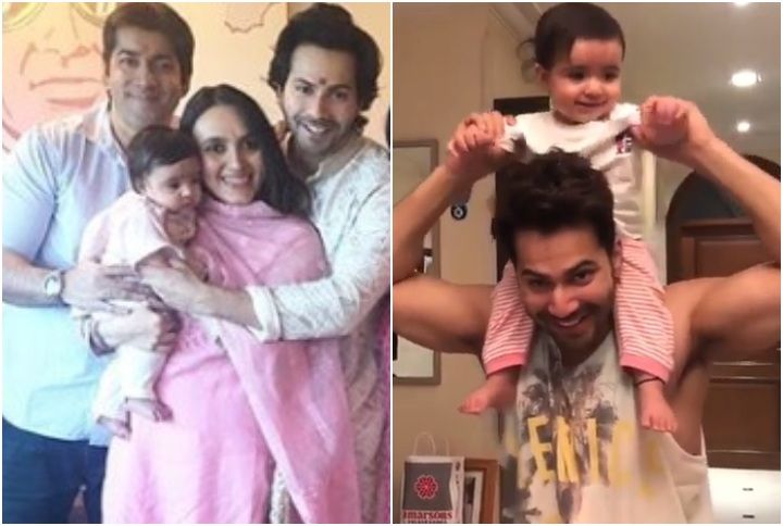 This Video Of Varun Dhawan With His Niece Is Just Too Adorable
