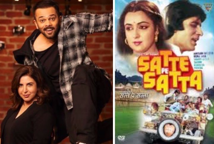 Here’s Who Is Starring In Farah Khan &#038; Rohit Shetty’s Remake Of Satte Pe Satta!