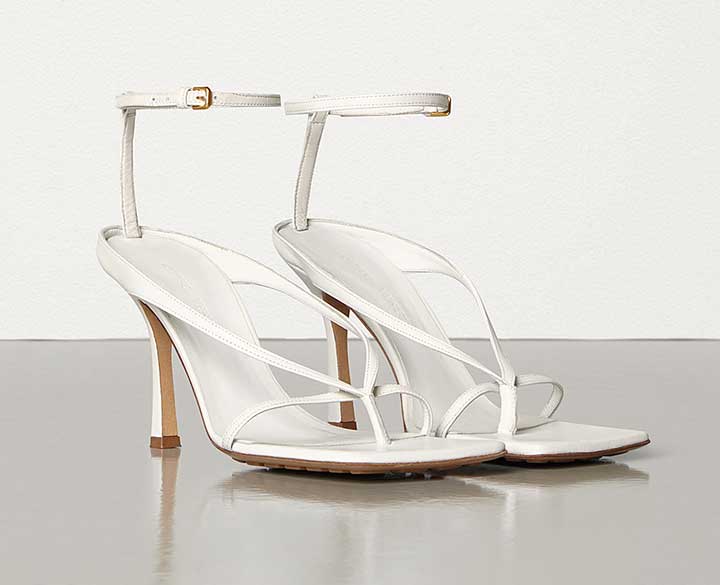 Stretch Sandals in Nappa Dream (Source: BottegaVeneta.com)