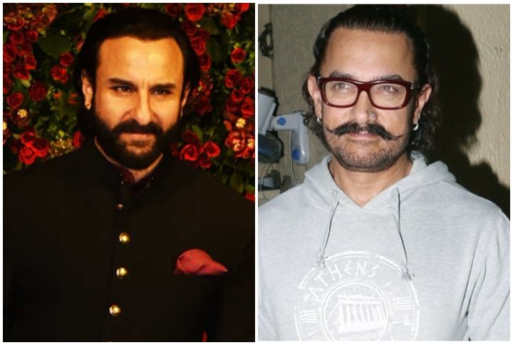 Aamir Khan Has Many Questions About Saif Ali Khan’s Upcoming Season Of Sacred Games!