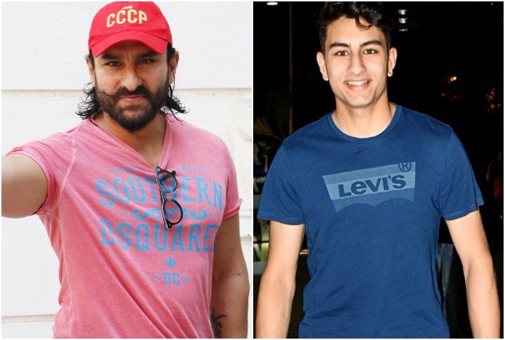 Here’s What Saif Ali Khan Has To Say About His Son Ibrahim Ali Khan’s Acting Debut