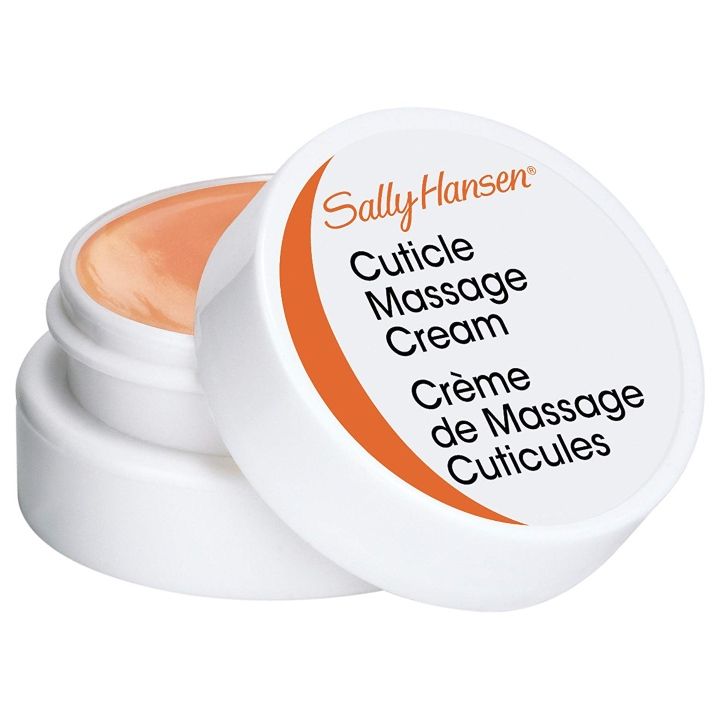 Sally Hansen Cuticle Massage Cream With Apricot Oil | (Source: www.amazon.com)