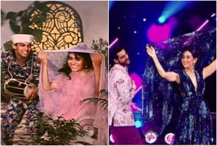 Video: Karisma Kapoor Grooves To ‘Ye Raat Aur Ye Doori’ With Karan Wahi On Dance India Dance