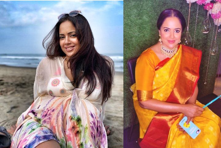 Sameera Reddy, (Source: Instagram | @reddysameera)