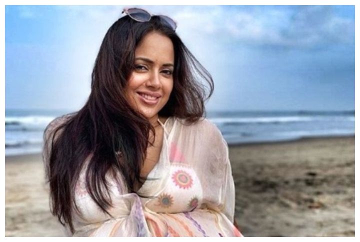Sameera Reddy Responds To Trolls After Being Criticized For Her Baby Bump Photos