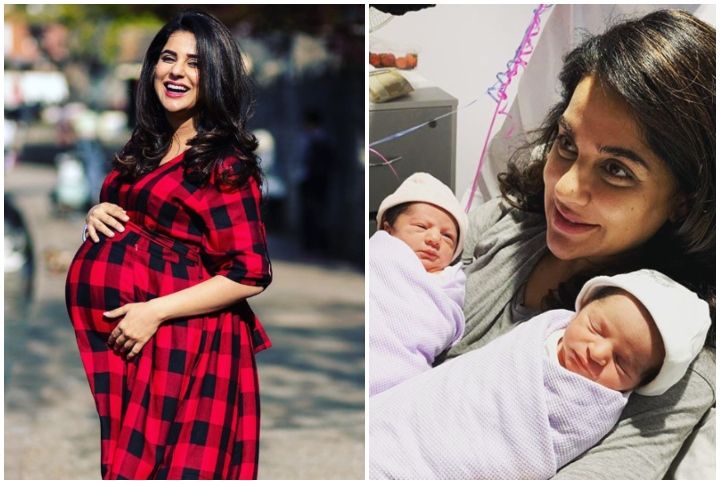 ‘Jamai Raja’ Fame Sara Arfeen Khan Blessed With Twin Babies