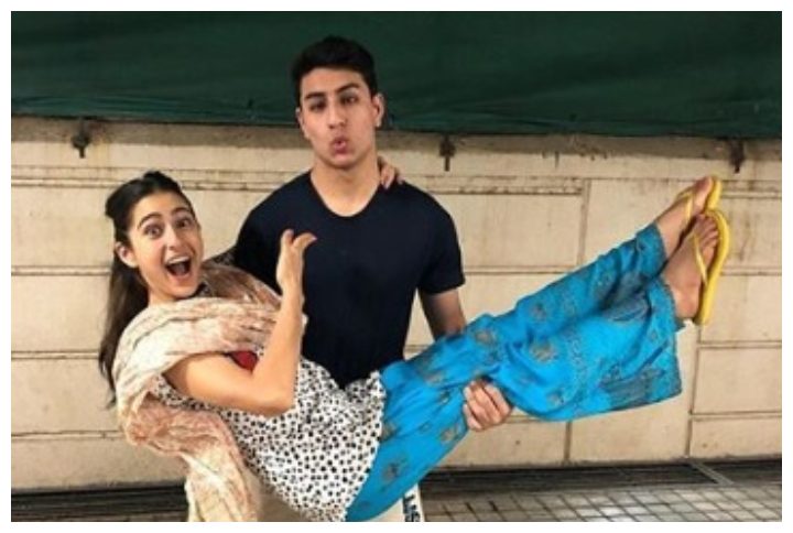 This Video Of Sara Ali Khan &#038; Ibrahim Ali Khan Showcases The Beginning Of Every Brother-Sister Fight Ever