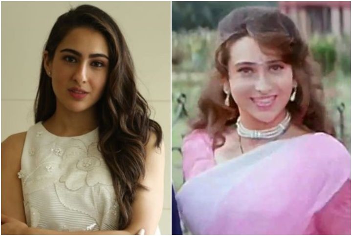 ‘These Are Big Shoes To Fill’ – Sara Ali Khan On Playing Karisma Kapoor’s Role In Coolie No. 1