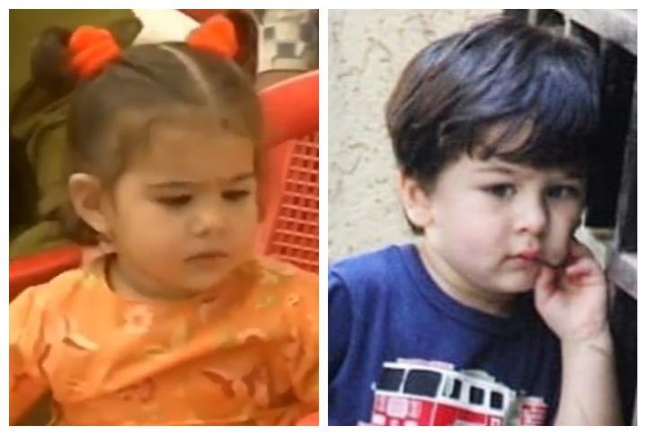 Sara Ali Khan and Taimur Ali Khan (Source: Instagram | @saraalikhan_daily)