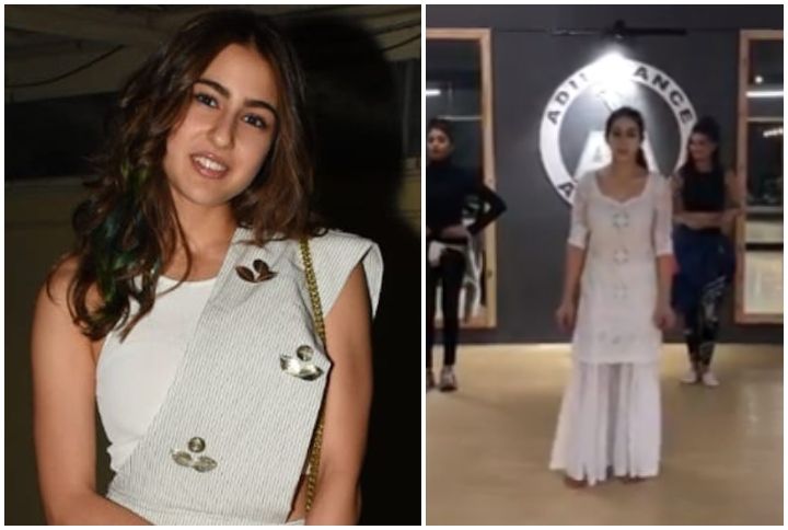 Sara Ali Khan Posts A throwback Video Of Her Dance Rehearsals For The Song ‘Sweetheart’ From Kedarnath