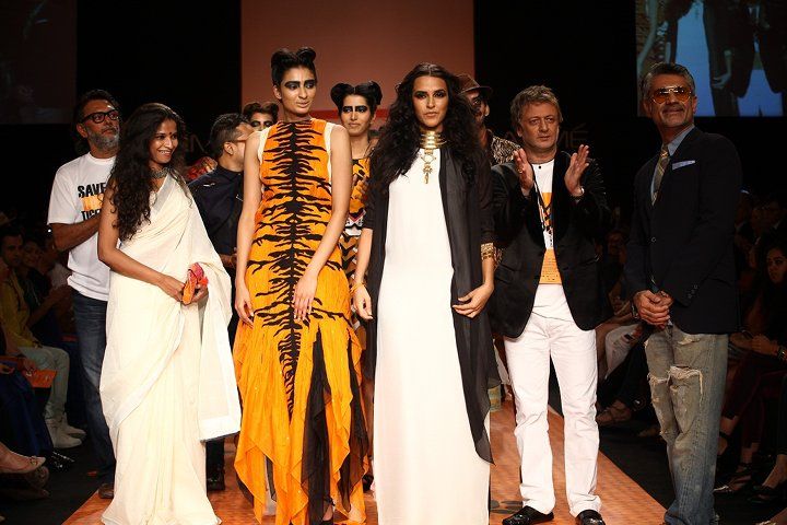 Save Our Tigers At LFW SR 2013