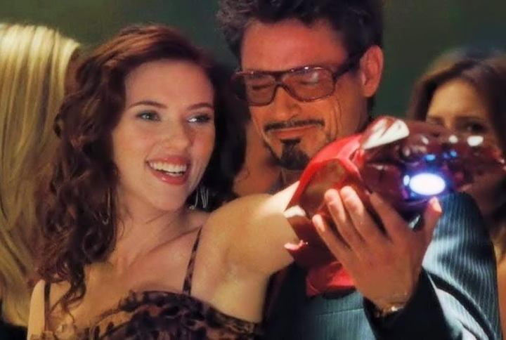 Robert Downey Jr. Might Be Reprising His Role As Iron Man In Black Widow