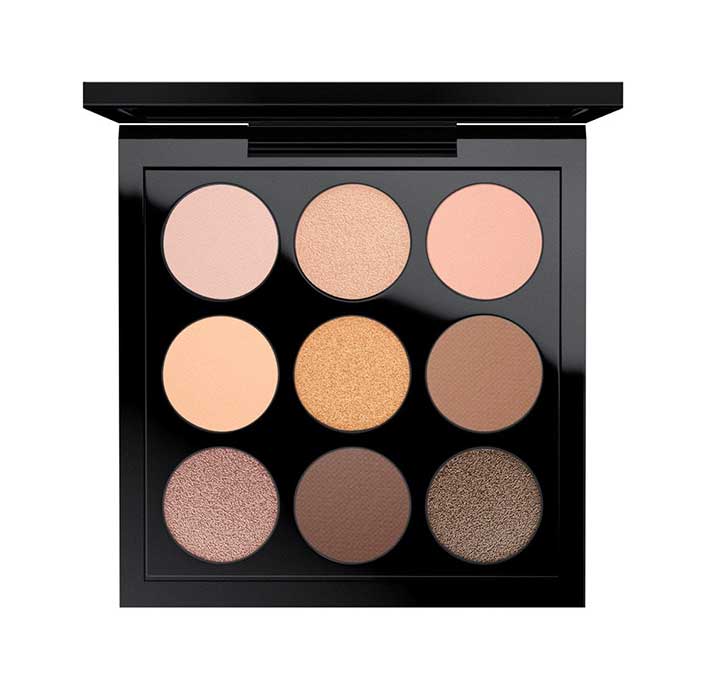 MAC Cosmetics Eyeshadow Palette in Amber x Nine | (Source: www.maccosmetics.com)