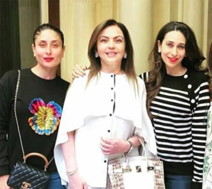 The Price Of Nita Ambani’s Diamond Studded Bag Might Just Leave You In Shock