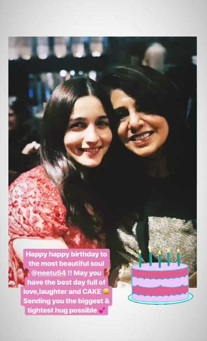 Alia Bhatt and Neetu Kapoor (Source: Instagram | @aliaabhatt)