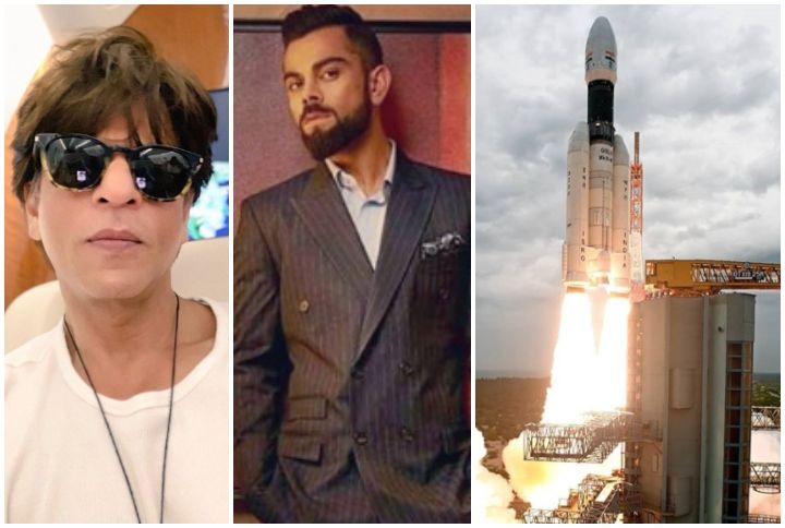 Celebrities Congratulate ISRO On The Successful Launch Of Their Chandrayaan-2 Mission