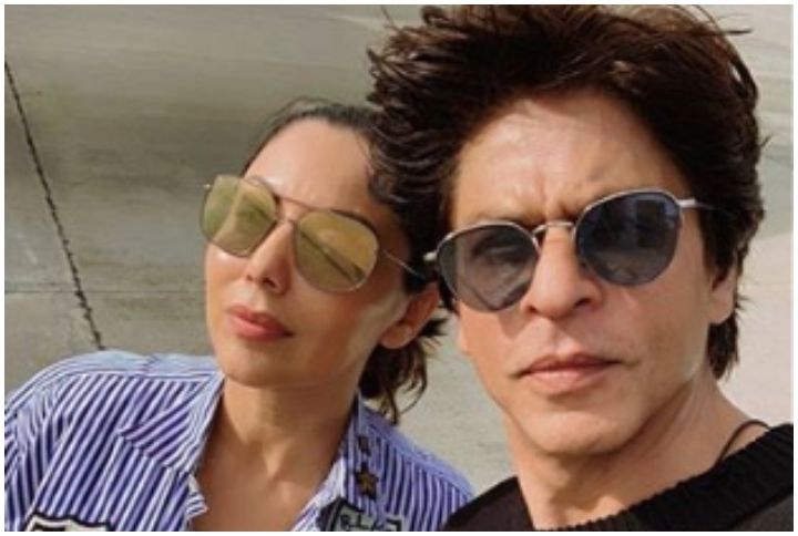Photo: Gauri Khan Shares Shah Rukh Khan’s Baazigar Look Which Was Designed By Her