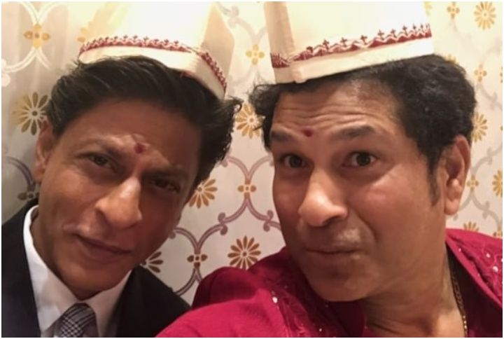 Shah Rukh Khan and Sachin Tendulkar (Source: Instagram | @sachintendulkar)
