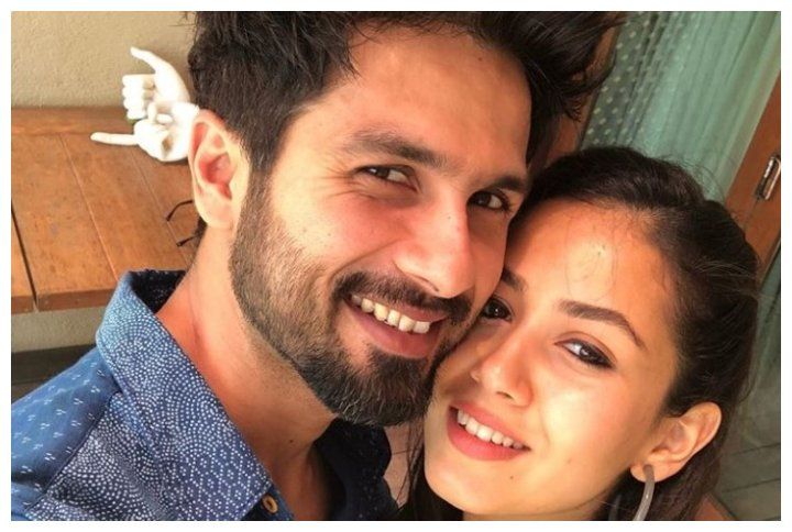 Here’s What Shahid Kapoor Had To Say About Sexting His Wife Mira Kapoor