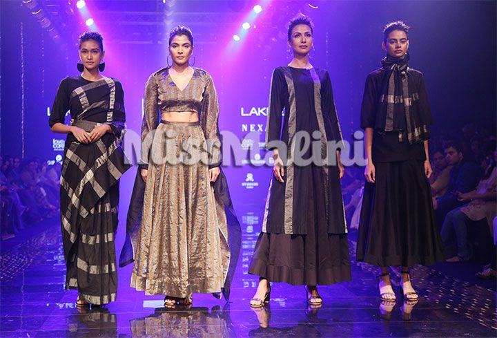 Soham Dave at Lakme Fashion Week WF'19 in Mumbai | Source: Yogen Shah