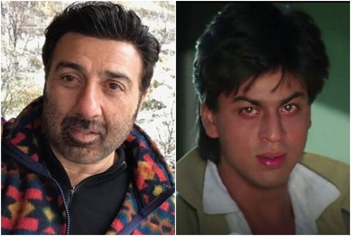 Here’s What Sunny Deol Has To Say About Not Talking To Shah Rukh Khan For 16 Years