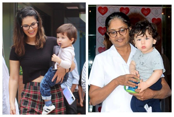 Here’s What Sunny Leone Has To Say About Comparisons Between Her Son Asher &#038; Taimur Ali Khan