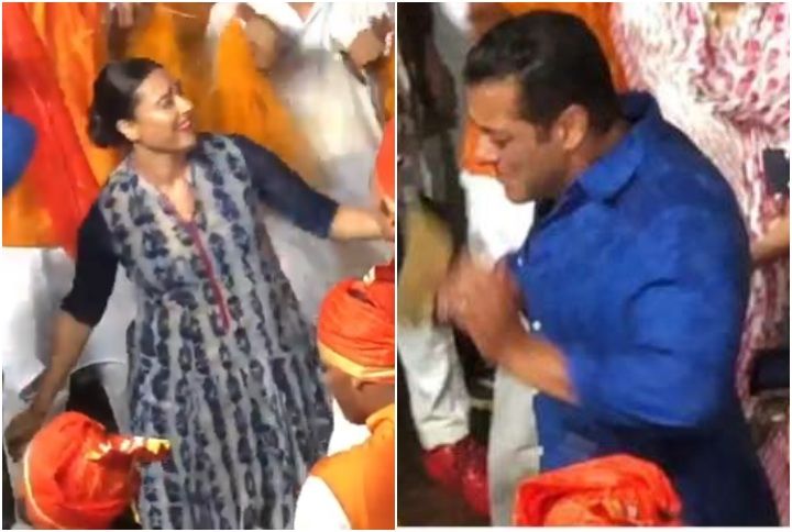 Videos: Salman Khan, Swara Bhasker, Daisy Shah Dance At Ganpati Visarjan